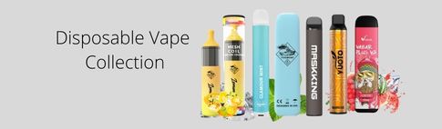 Disposable Vape Collection – AevapeShop