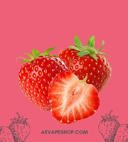 Strawberry Flavours E-Liquids aevapeshop