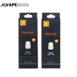 Geekvape Z Series Coils ZO2 and ZO4