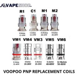 Voopoo PNP Replacement Coils