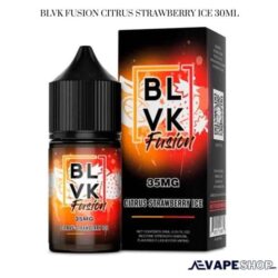 Blvk Fusion Citrus Strawberry Ice