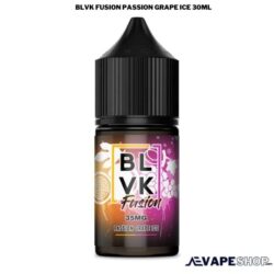 Blvk Fusion Passion Grape Ice