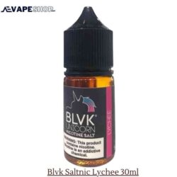 Blvk Saltnic Lychee 30ml