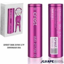 Efest Imr 21700 37v 5000mah