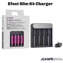 Efest Slim K4 Charger