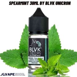 Spearmint 30ml by BLVK