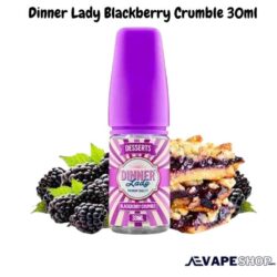 Blackberry Crumble 30ml