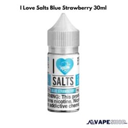 I Love Salts Blue Strawberry