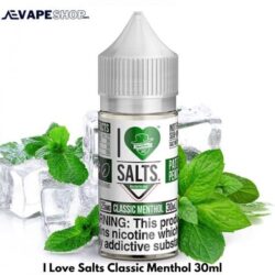 I Love Salts Classic Menthol