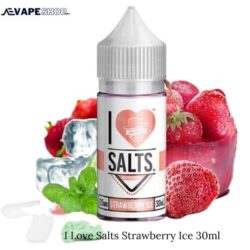 I Love Salts Strawberry Ice