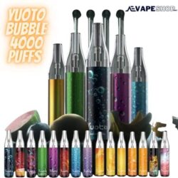 Yuoto Bubble 4000 Puffs