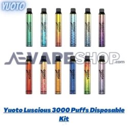 Yuoto Luscious 3000 Puffs