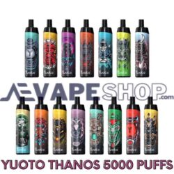 Yuoto Thanos 5000 Puffs