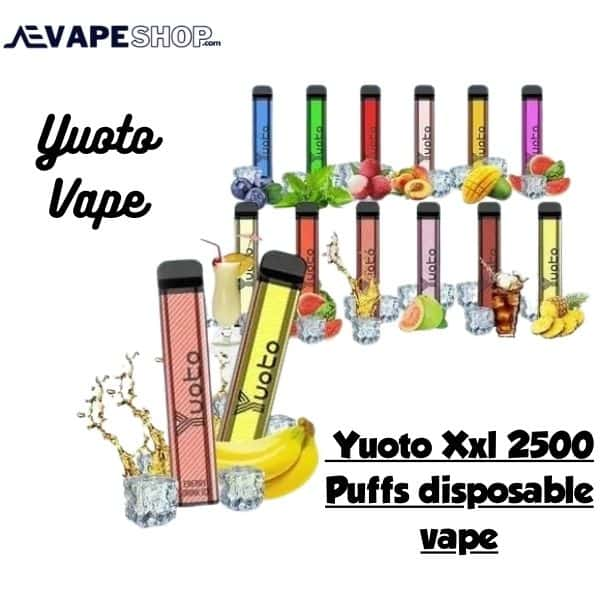 Yuoto Xxl 2500 Puffs