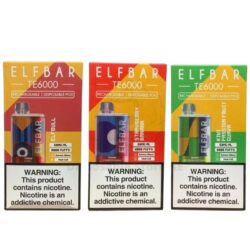 ELFBAR TE 6000 Puffs Disposable